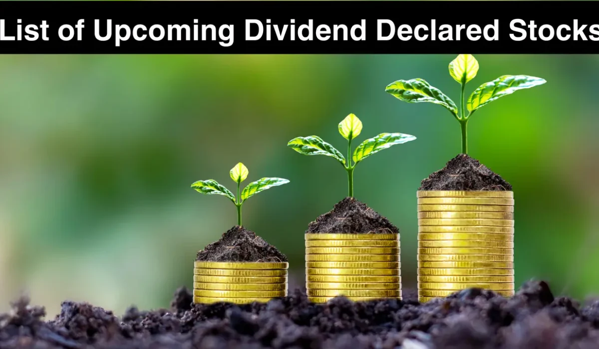 Dividend Declared