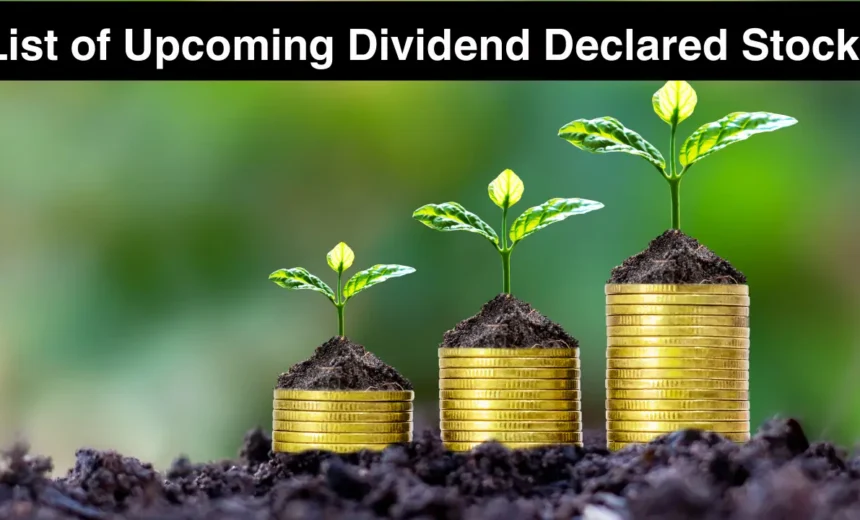 Dividend Declared